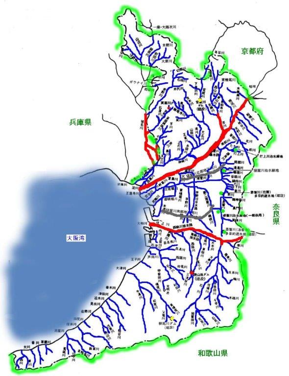 大阪府河川ボランティア